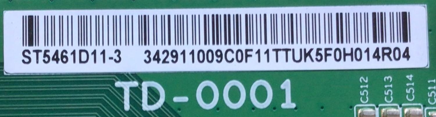 KIT DE TARJETAS PARA TV QLED TCL / MAIN 30800-000232 / 40-MT15H6-MAA2HG / 11602-500208 / MT9615 / 30801-000199 / T-CON 342911009C0F11 / TD-0001 / ST546 / DRIVER 08-D55C120-DR200AA / 40-055R63-DRC2LG / FUENTE 08-P302W0L-PW230AA / 40-P302WL-PWF1CG / 55R646 - Imagen 4